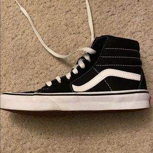 Vans high top skater